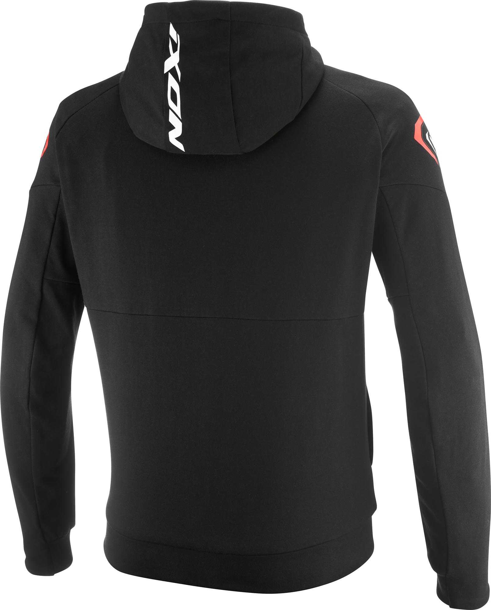 Ixon Touchdown Ultra Motorcycle Textile Jacket black/white/red XL Figure 2