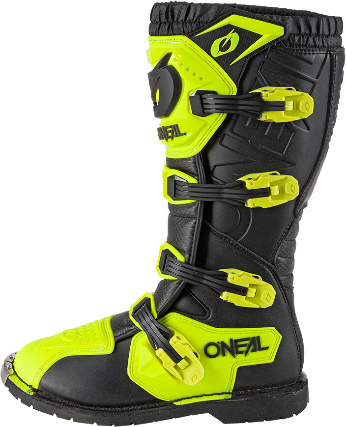 Oneal Rider Pro Bottes motocross jaune 42 Figure 3