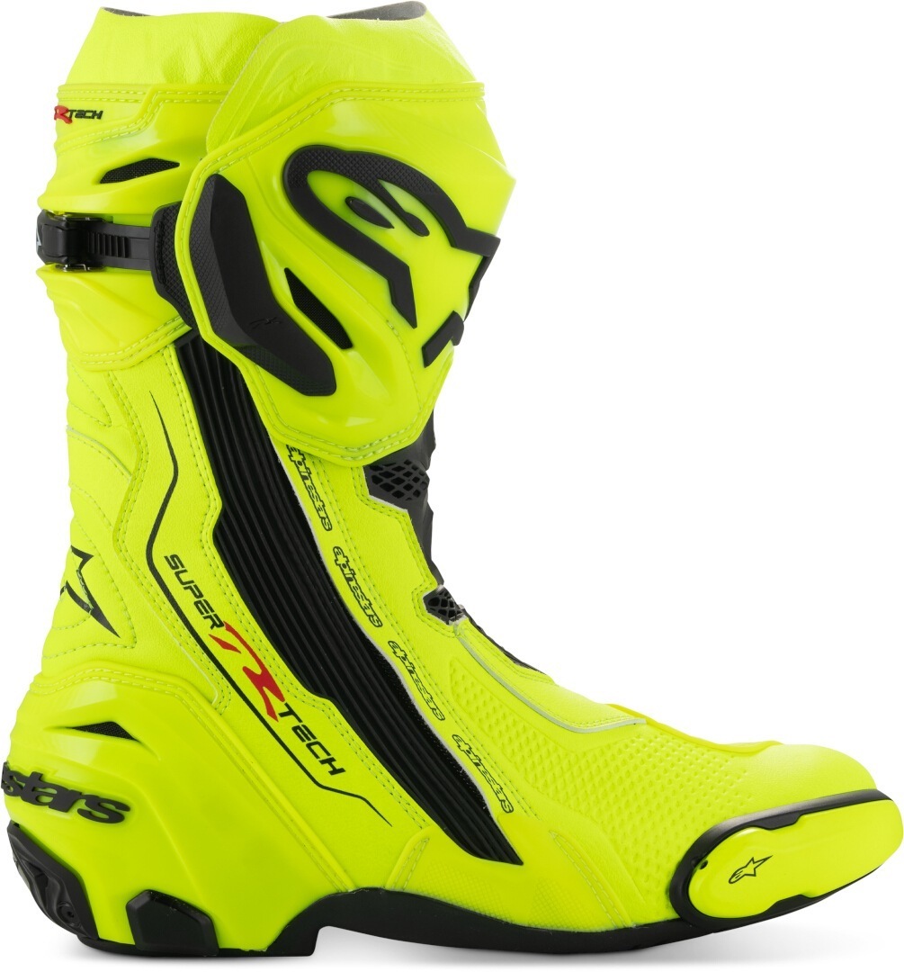 Alpinestars Supertech R Motorcycle Boots yellow/black 41 Figure 5