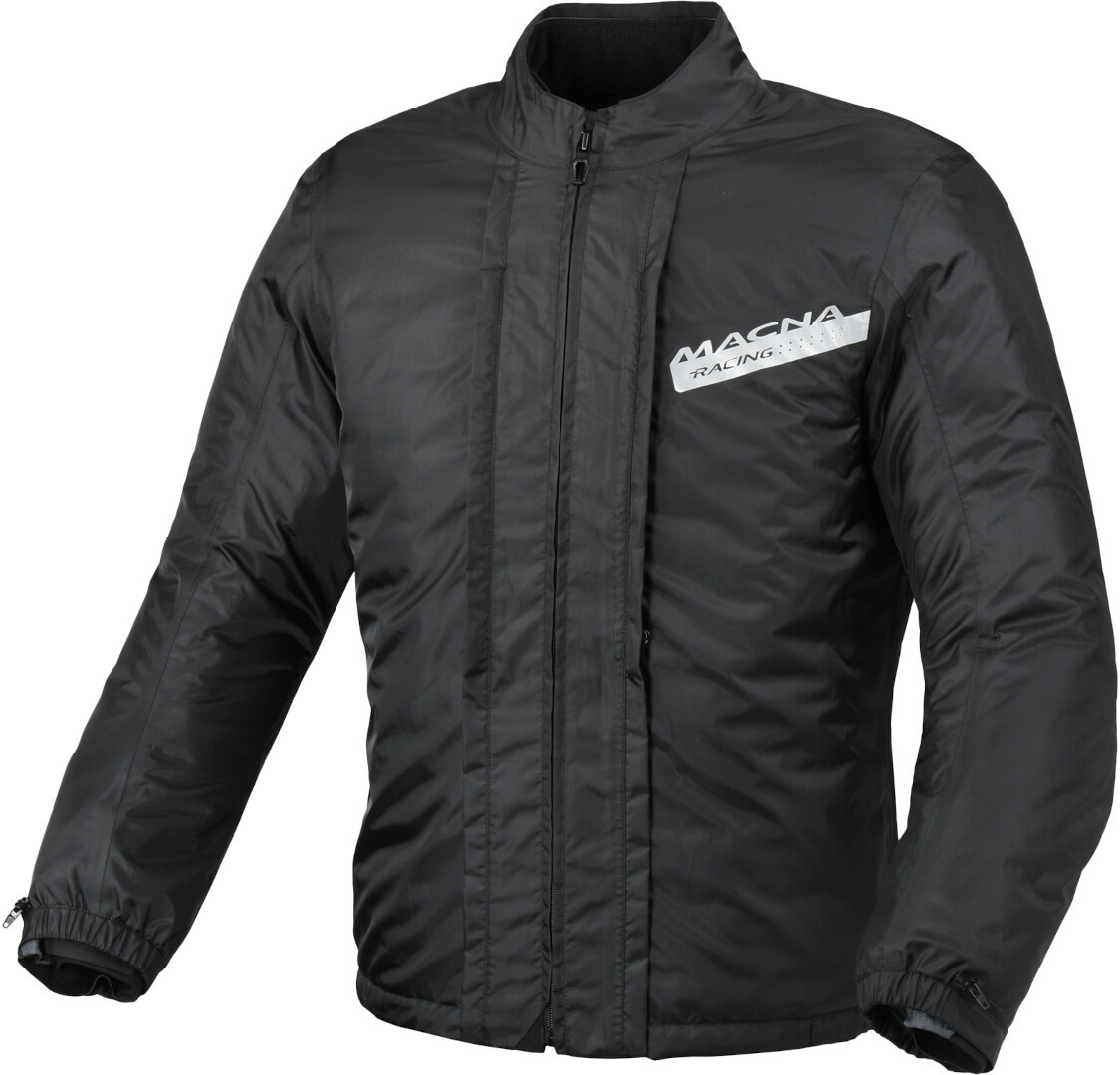 Macna Notch waterproof Motorcycle Textile Jacket light grey/blue/red M Figure 3