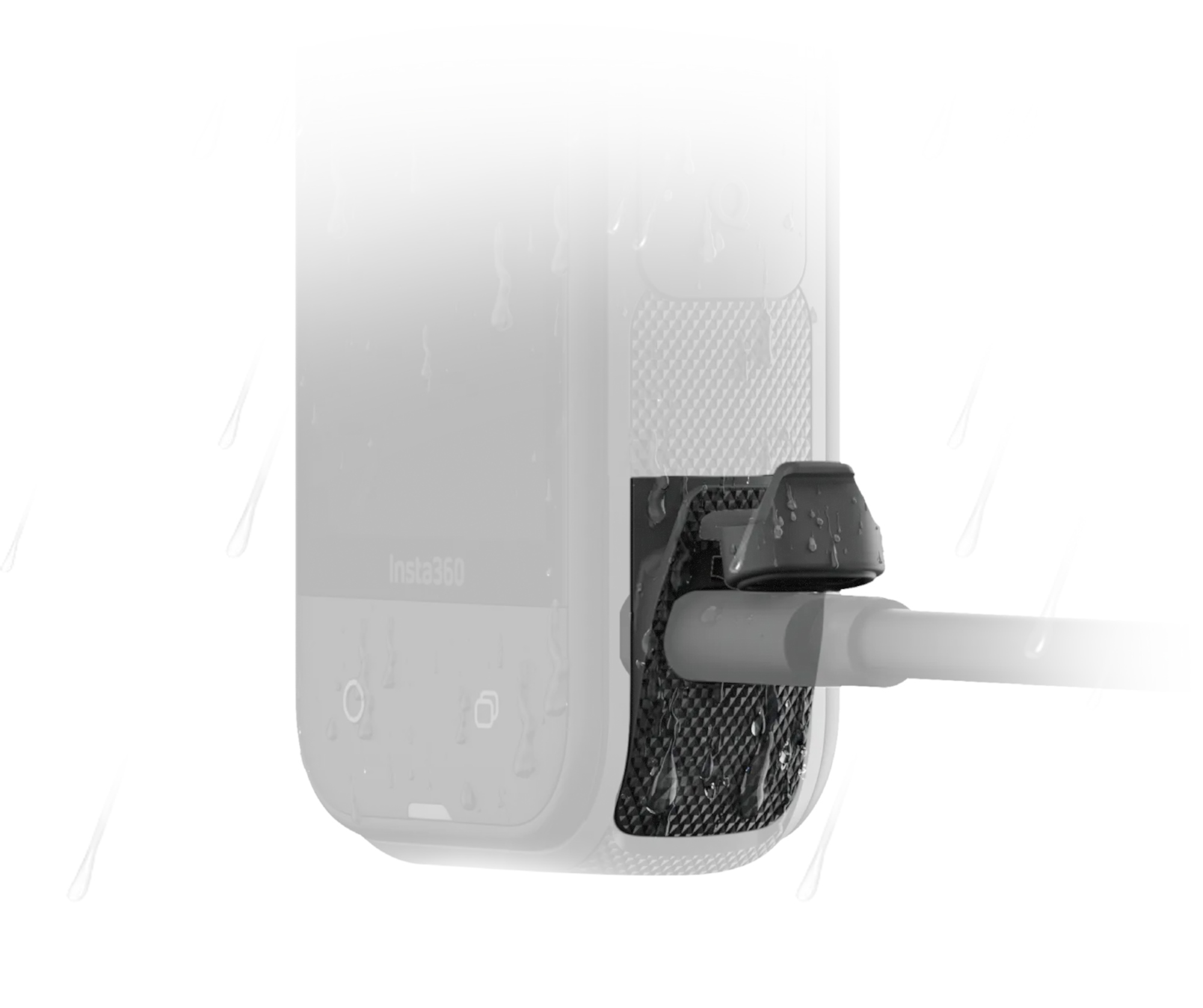 Insta360 X5 Husă de încărcare USB pentru orice vreme Figura 1