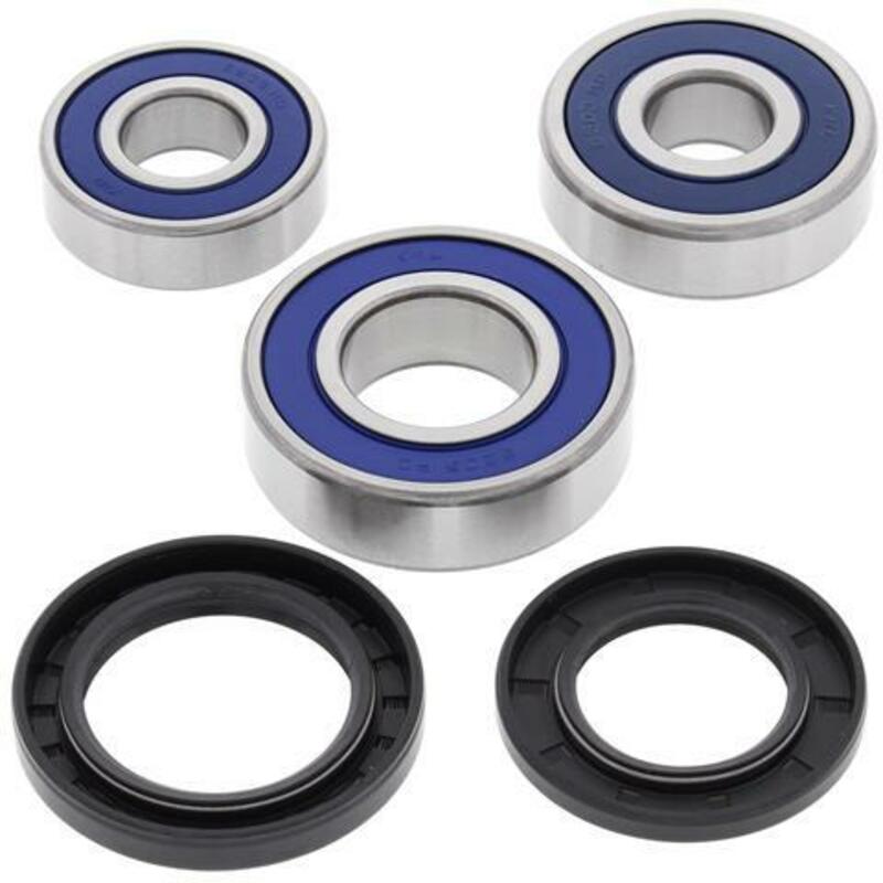 Alla bollar Kawasaki bakhjulslager kit Figur 2
