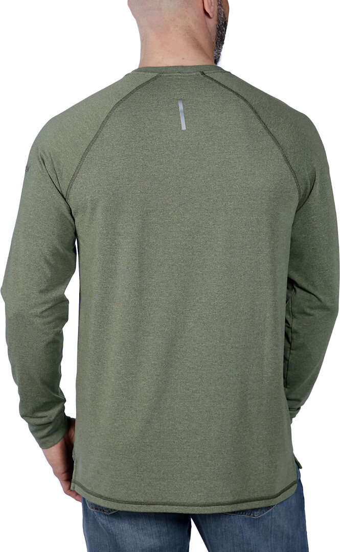 Carhartt Lightweight Durable Relaxed Fit A maniche lunghe Verde scuro L Figura 5