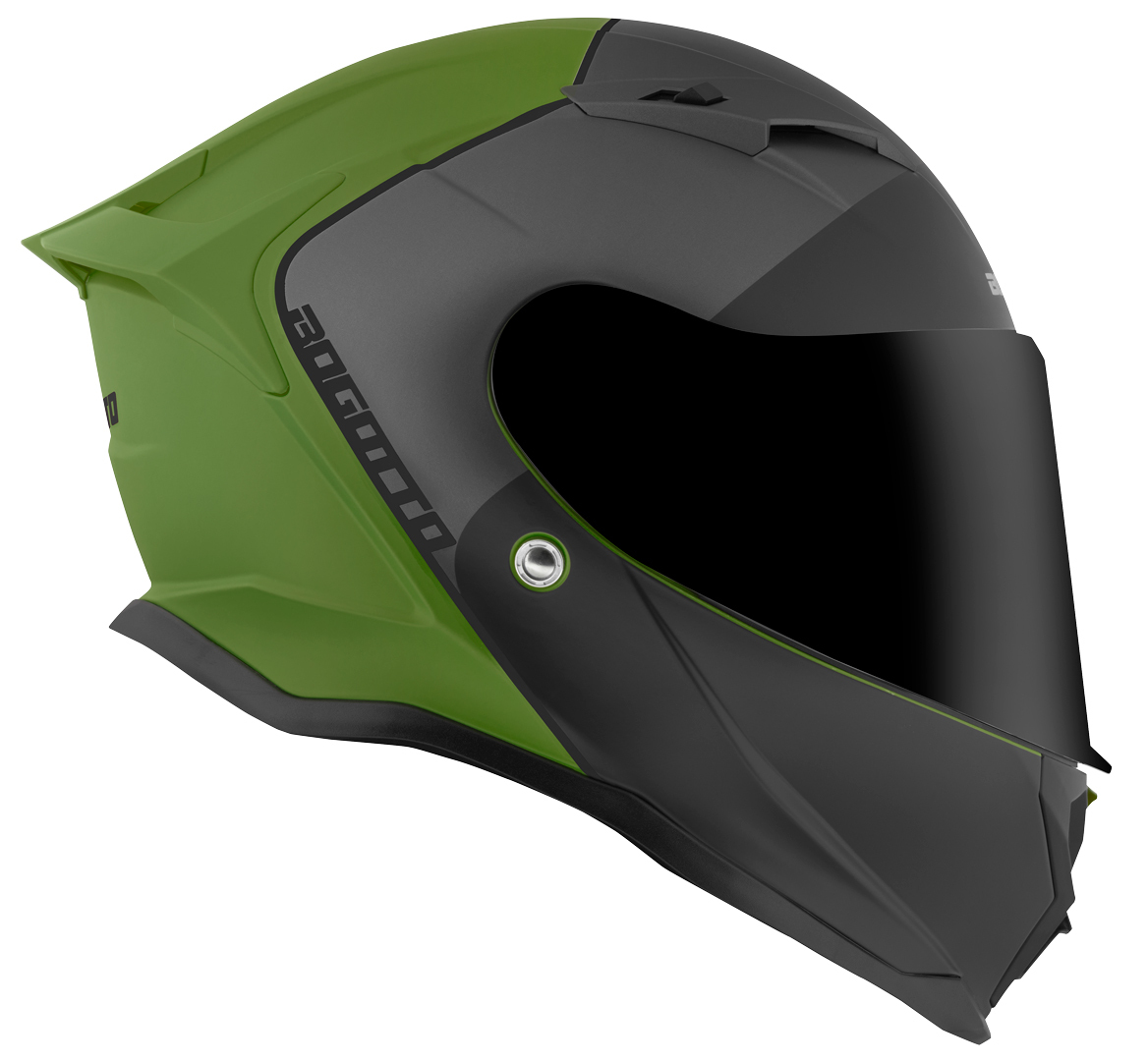 Bogotto H153 BT SPN Bluetooth Cască Negru mat/verde M Figura 3