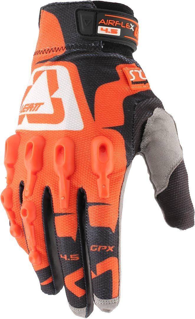 Leatt GPX 4.5 Lite Motocross handsker sort/grå/hvid L Figur 4