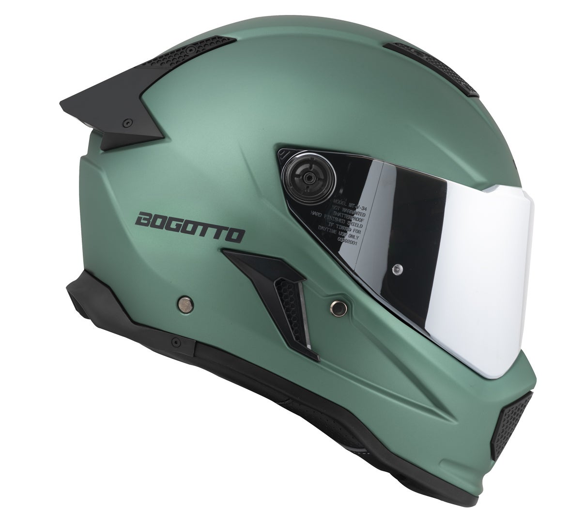 Bogotto Rapto 冑 綠色啞光 S 圖12