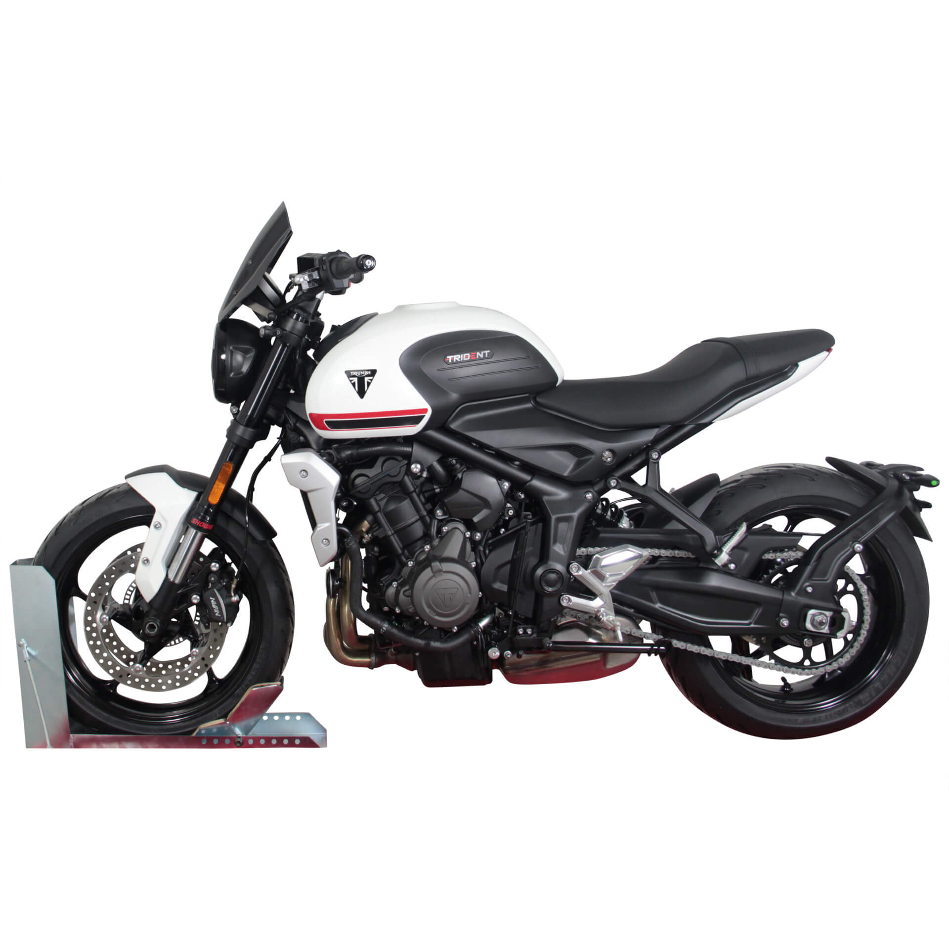 MRA Sportscheibe Trident 660 2021- negru Figura 3