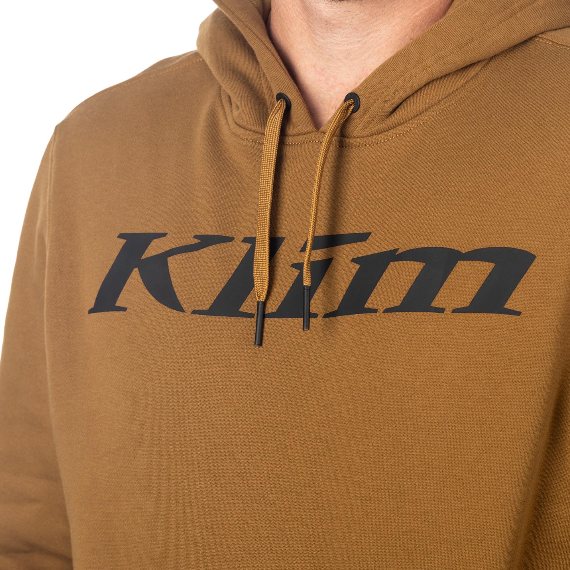 Klim Pullover Cappuccio con cappuccio marrone M Figura 5