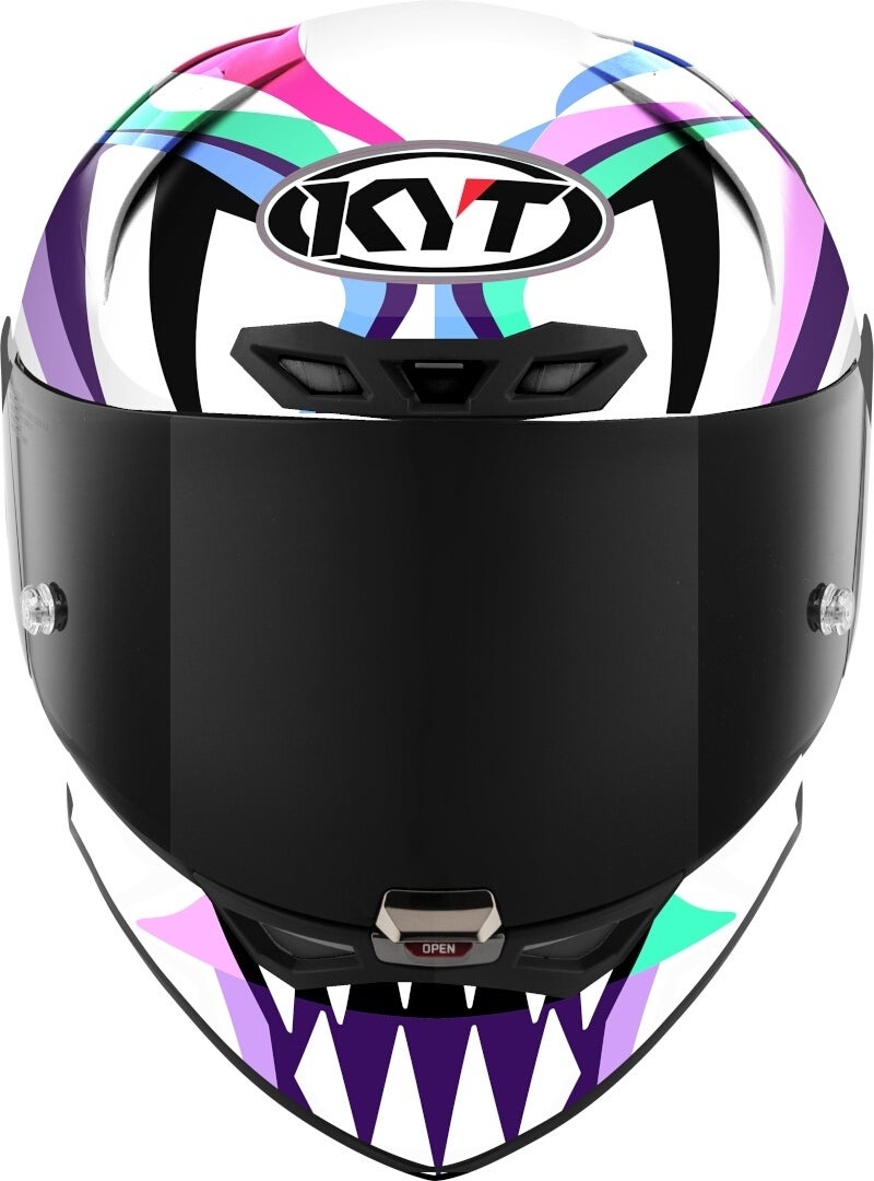 KYT KX-1 Race GP Bastianini Replica 2024 Casco XXL (63) Figura 3