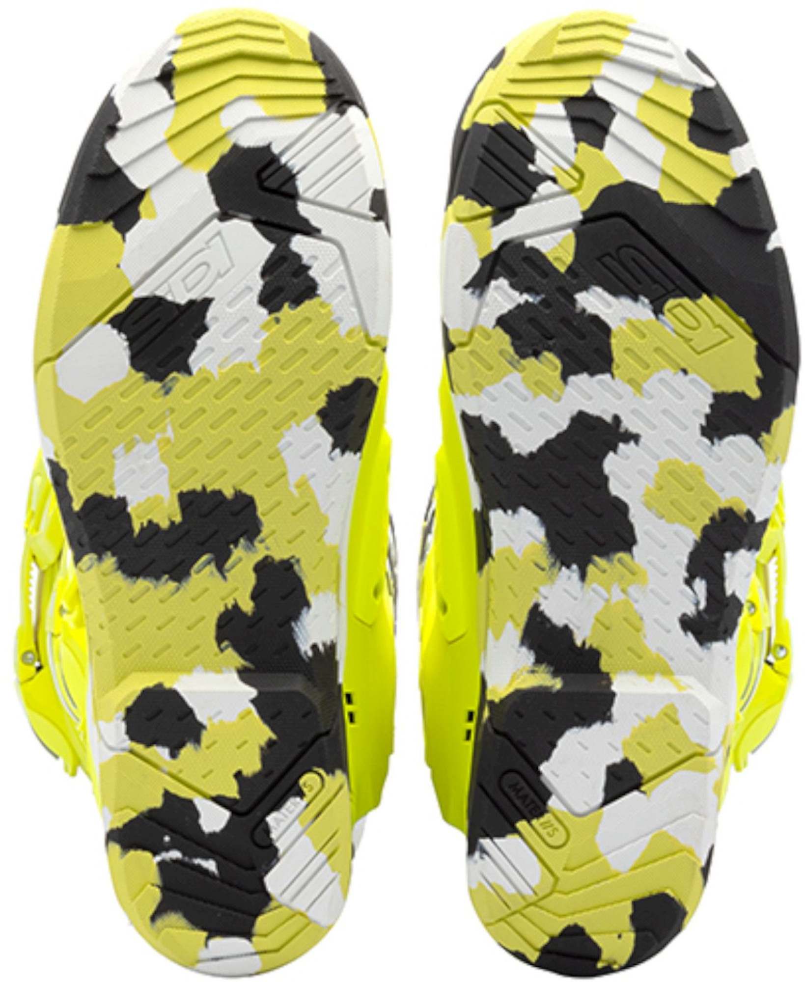 Sidi Crossair-X Bottes de motocross Jaune néon 49 Figure 6