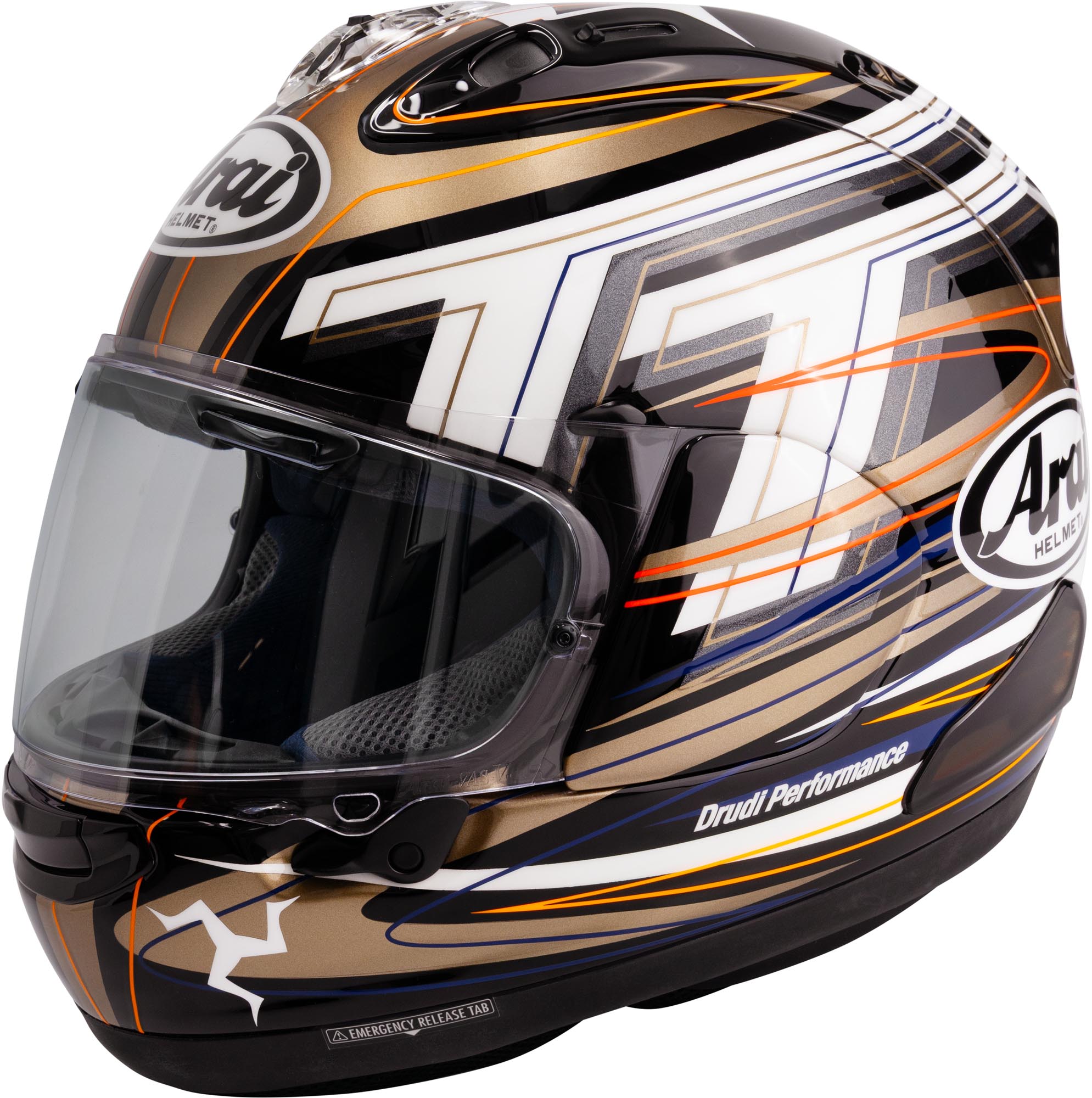Arai RX-7V Evo Isle Of Man TT 2026 Limited Editon Capacete Artigo principal Figura 1
