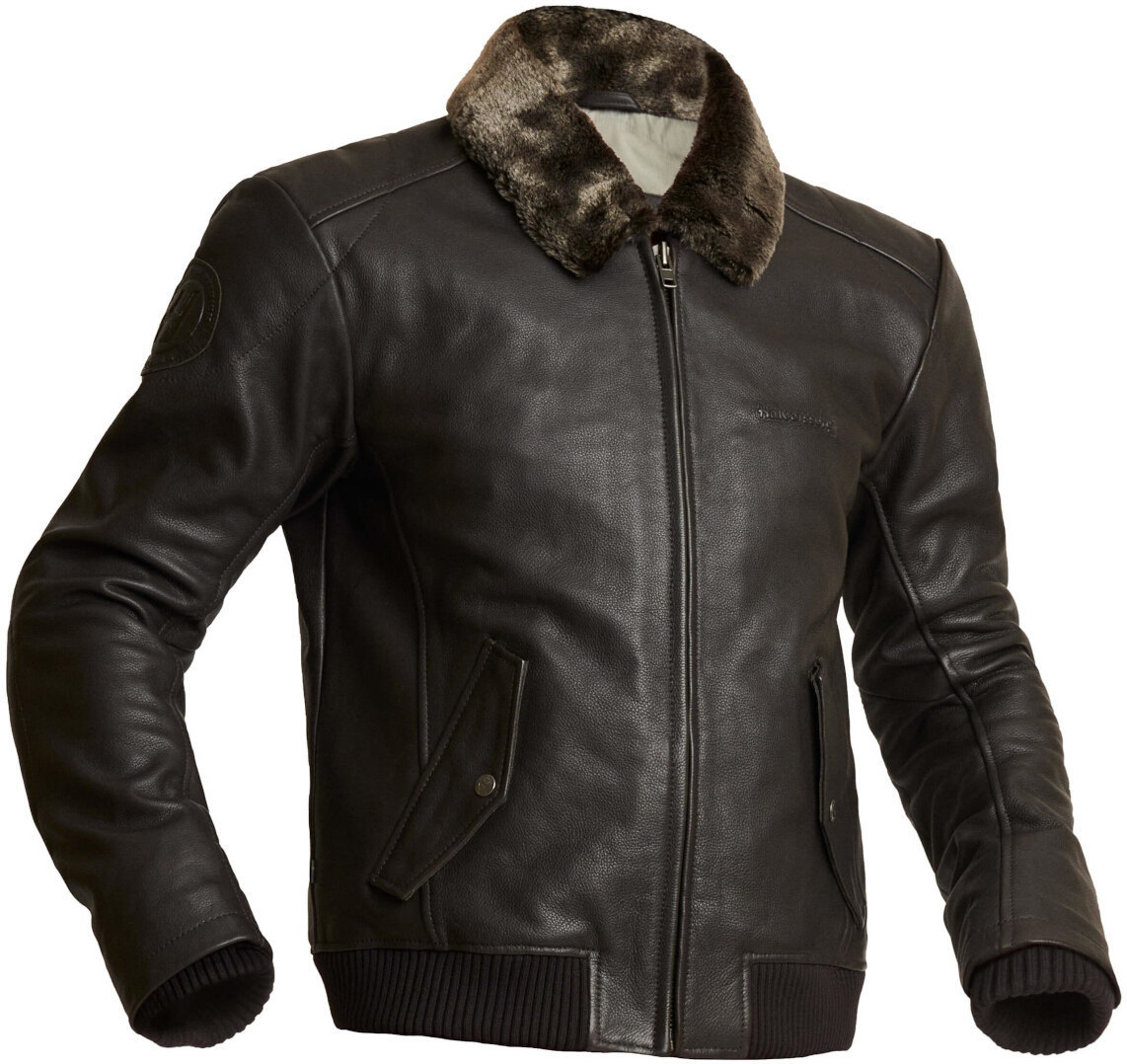 Halvarssons Torsby Motorcycle Leather Jacket 50 Figure 3