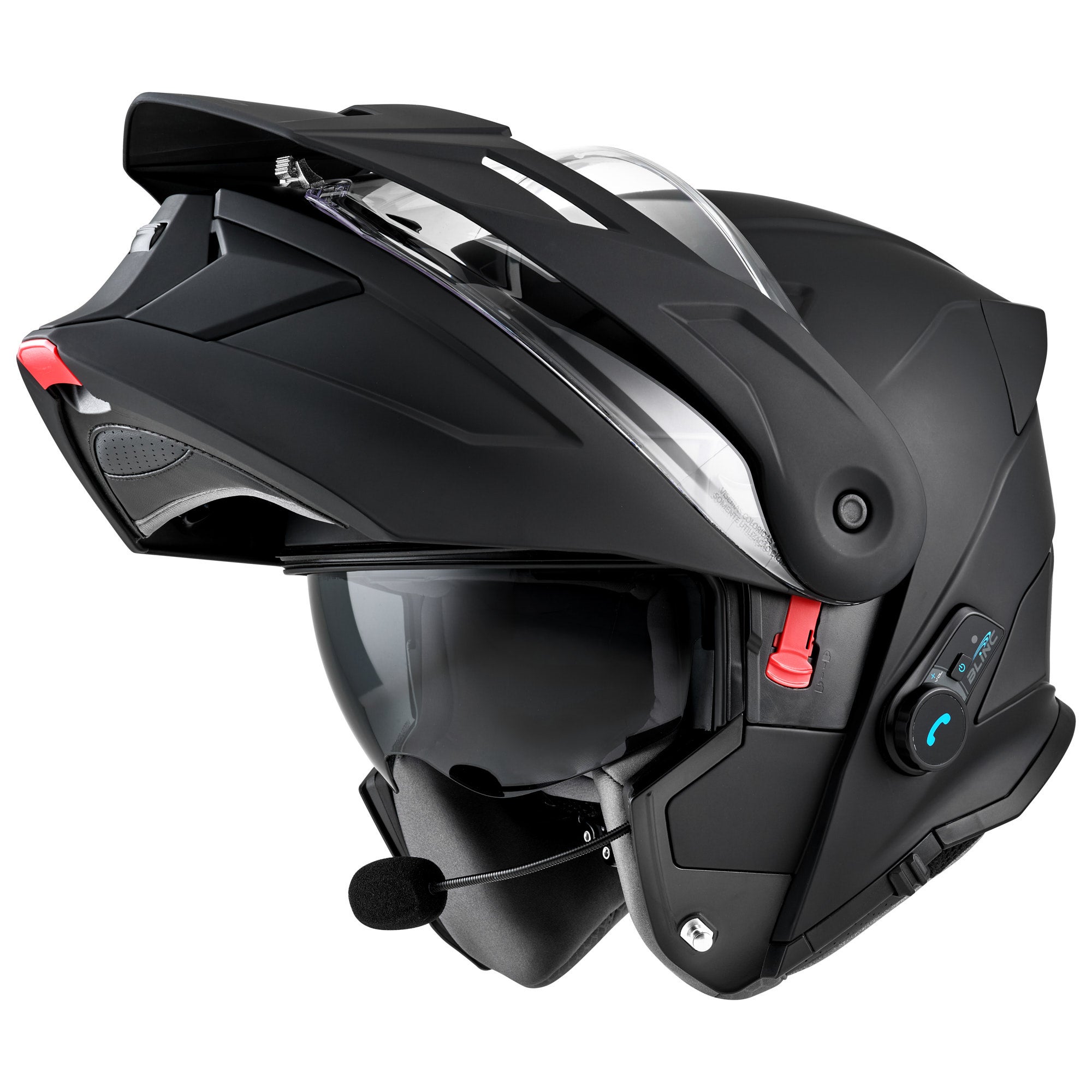 Bogotto H276 Bluetooth Enduro Klapphelm schwarz matt XL (61/62) Abbildung 1