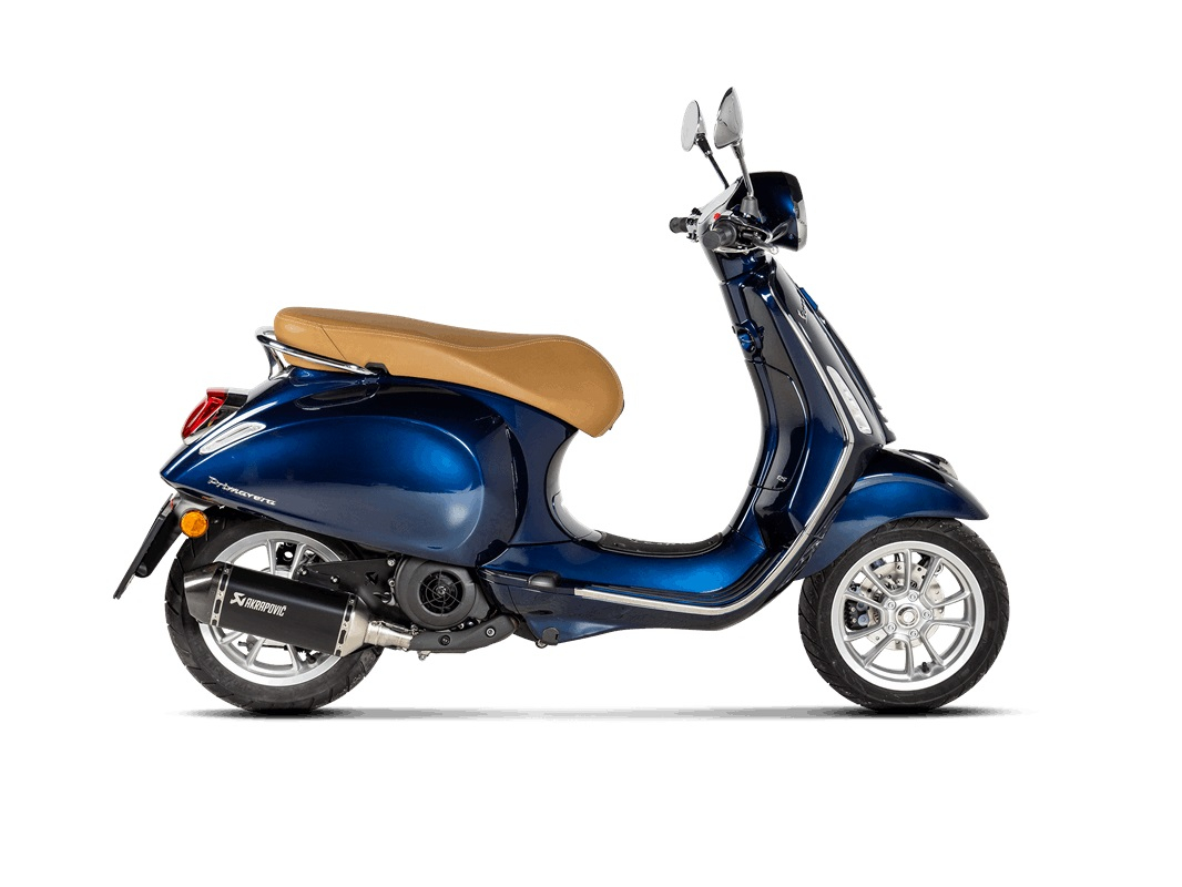 Akrapovic Slip-On Line Bakre ljuddämpare i titan Figur 2
