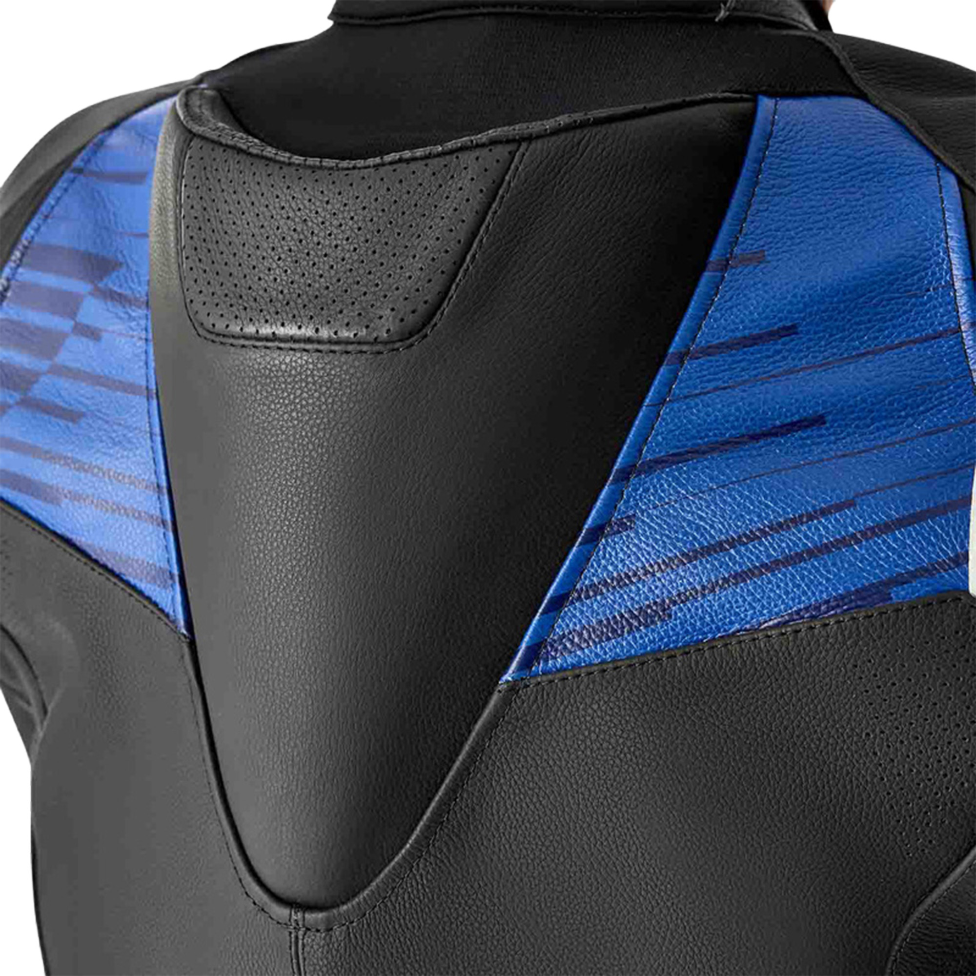 RST Tractech Evo D3O Motorcycle Leather Jacket black/blue 58 Figure 9