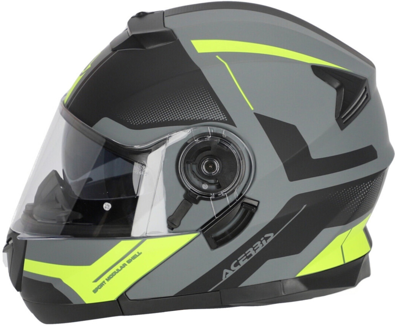 Acerbis Serel 2024 Cască Negru mat/gri/galben S (55/56) Figura 3