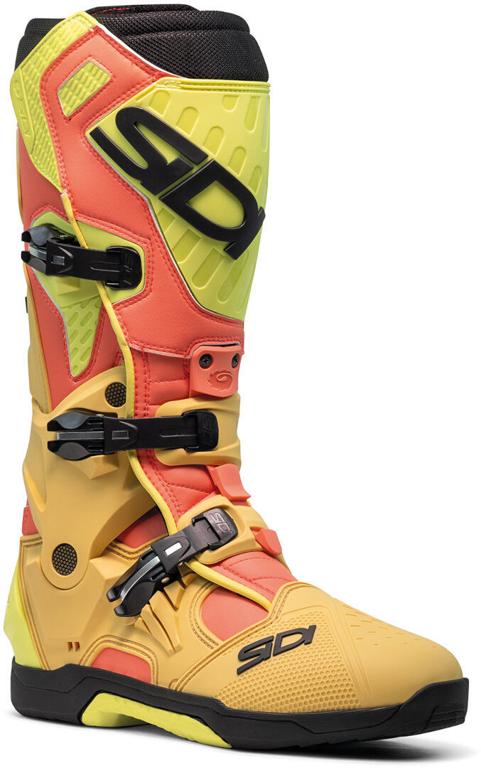 Sidi Crossair Bottes de motocross Or/citron vert 42 Figure 1
