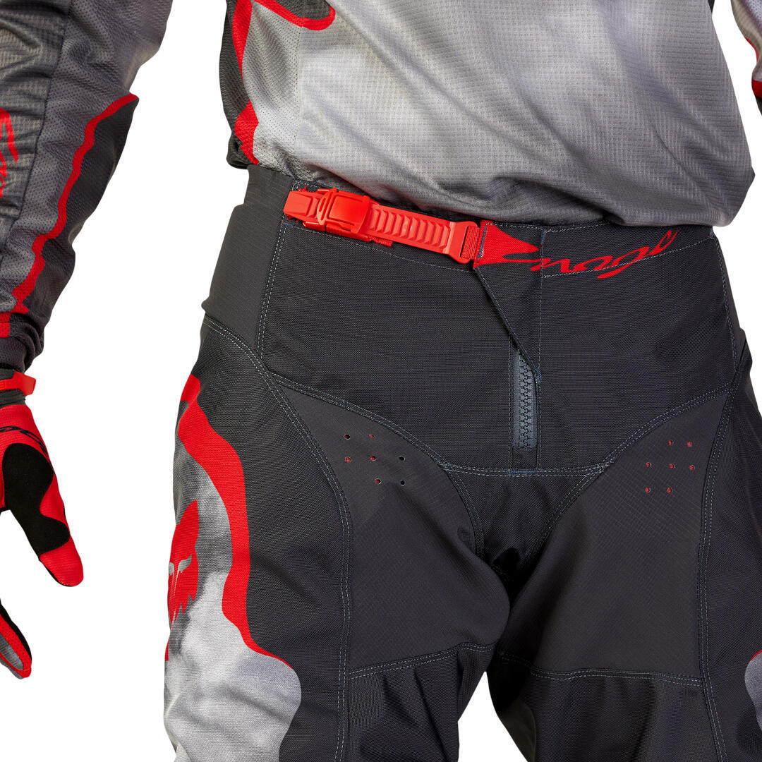 FOX 180 Atlas Motocross Hose grau/rot 38 Abbildung 4