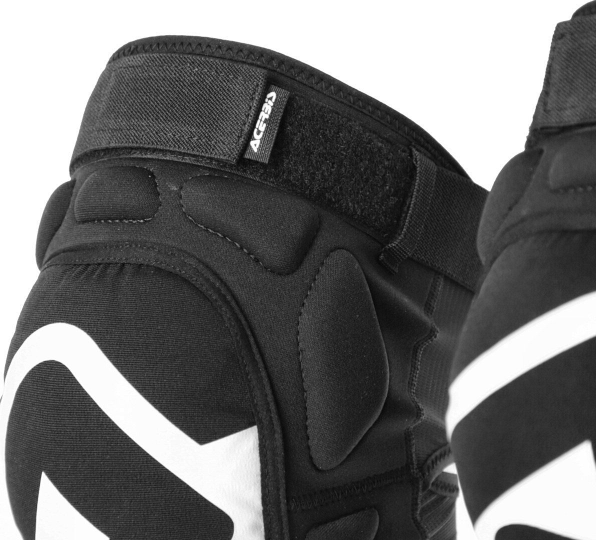 Acerbis Soft Protecții pentru genunchi negru Figura 3