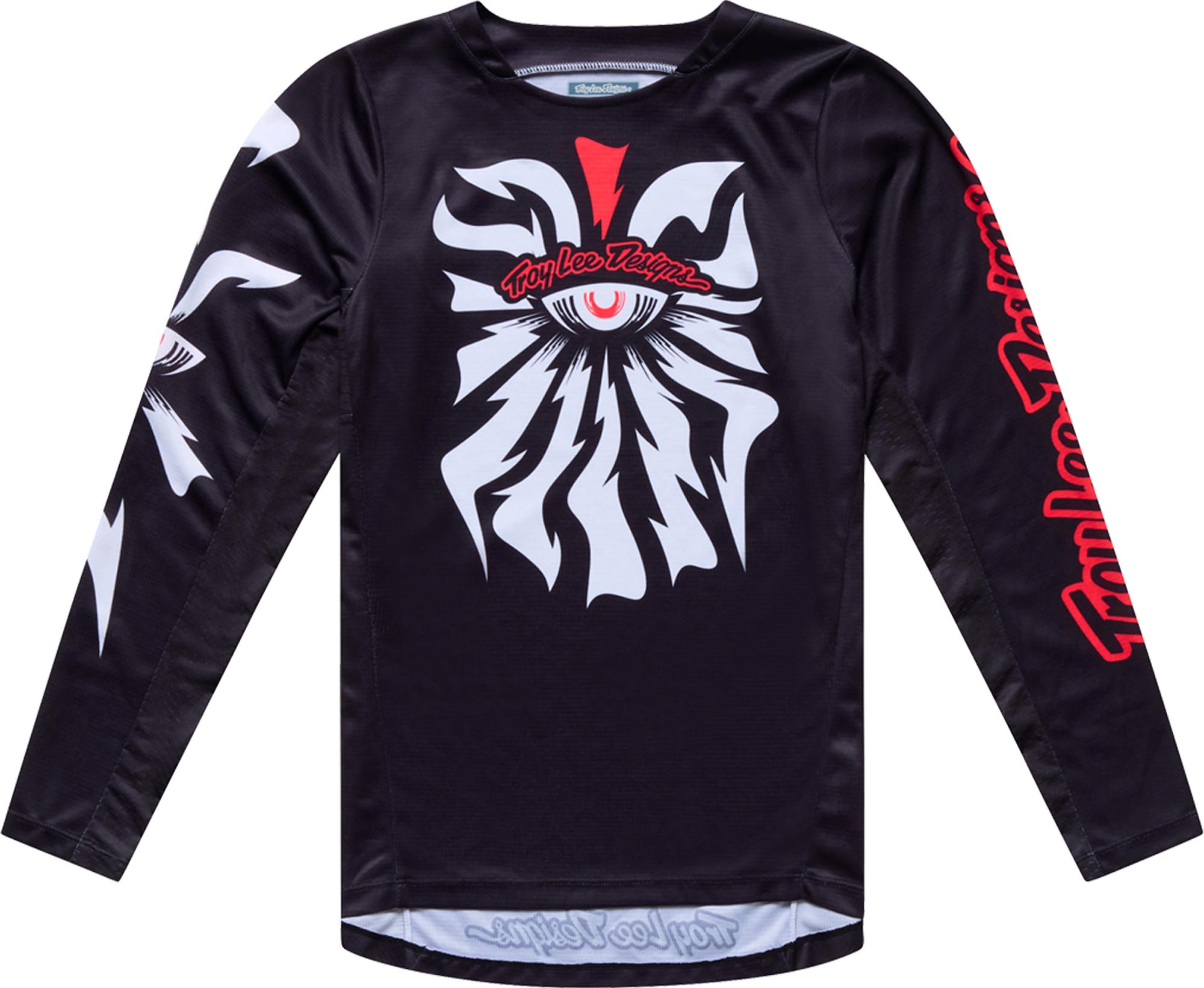 Troy Lee Designs GP Pro Cyclops Youth Motocross Jersey black/neon-red XL Figure 1