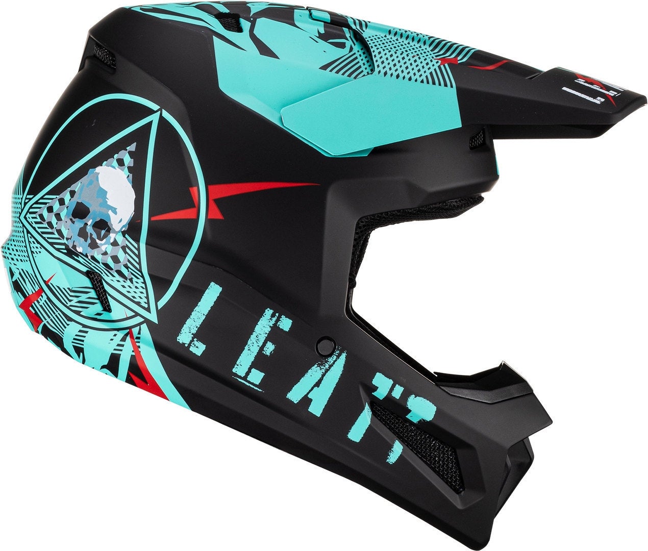 Leatt 2.5 Motocross hjelm sort mat/blå M (57/58) Figur 3