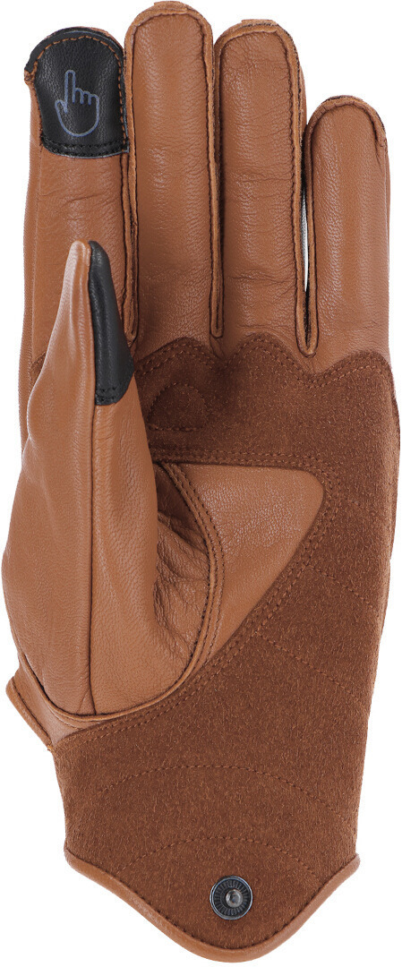 Richa Custom 2 Motorrad Handschuhe hellbraun S Abbildung 3