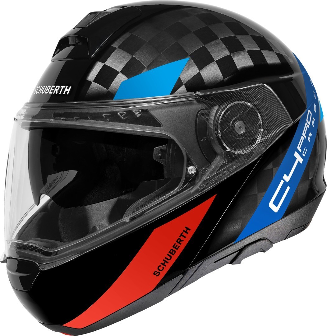 Schuberth C4 Pro Carbon Avio Capacete azul S (55) Figura 1