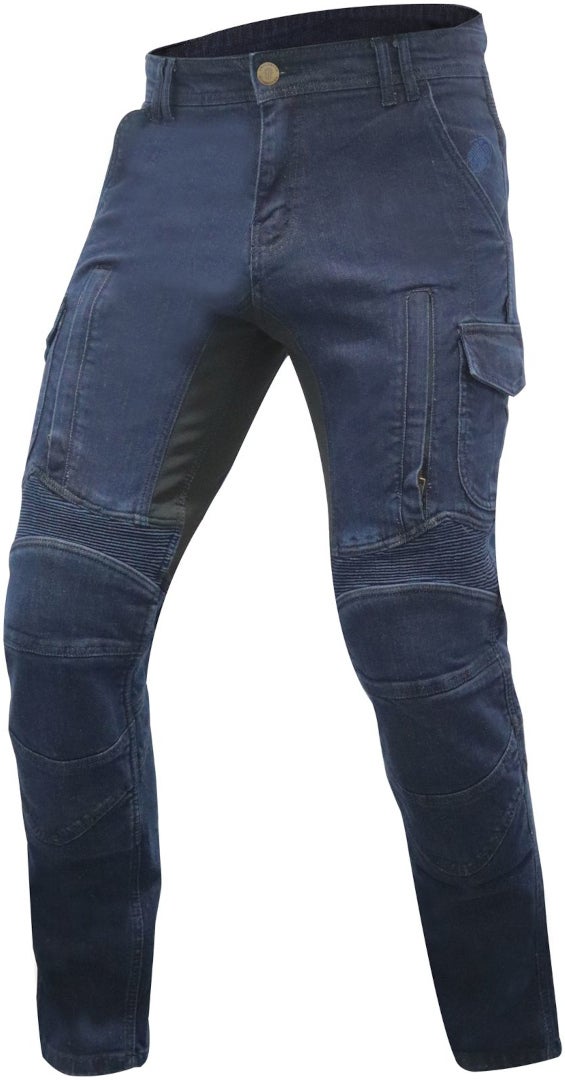 Trilobite Acid Scrambler Motorcycle Jeans dark blue 34/32 Figure 1