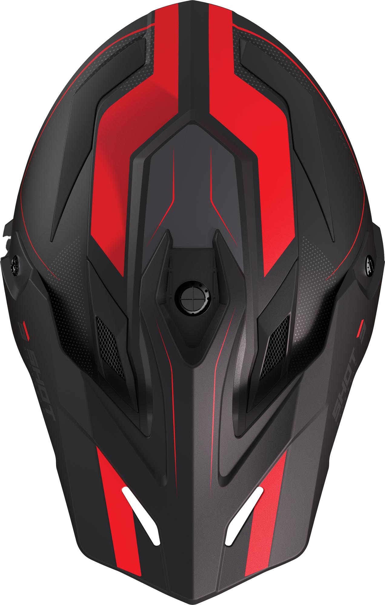 Shot Trek Max Vision Rally Casco de Enduro negro/rojo XL (61/62) Figura 2