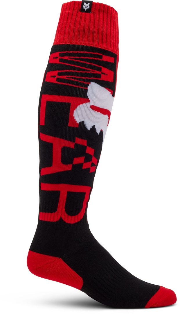 FOX 180 Seventy4 Meias de motocross vermelho L Figura 1