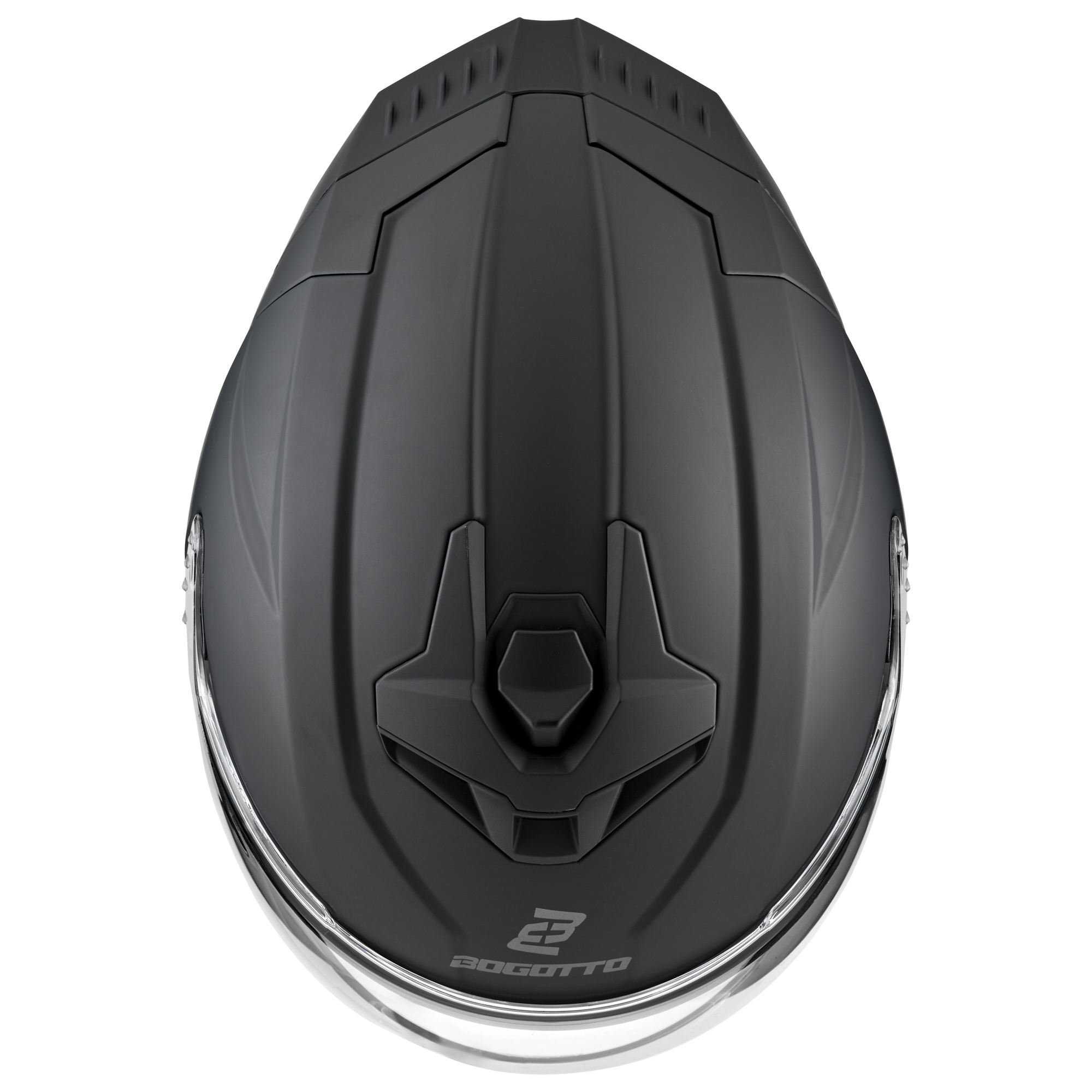 Bogotto H599 Casco a reacción Black Matt M (57/58) Figura 5