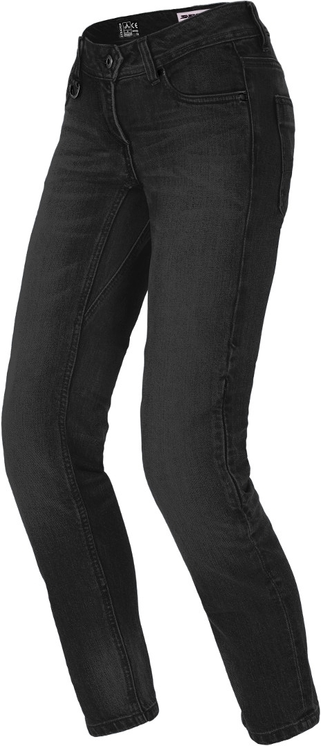 Spidi J-Tracker Jeans de moto de dames noir 28 Figure 1
