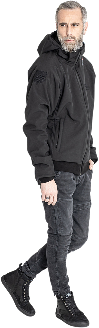 John Doe Softshell 2in1 Motorcycle Textile Jacket L Figure 12