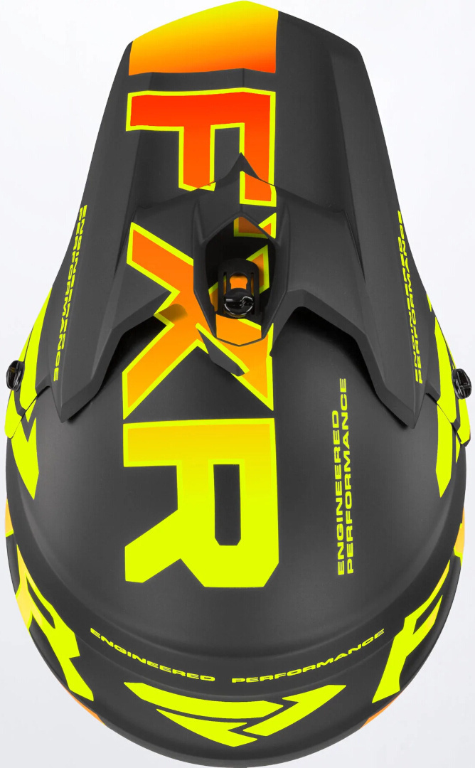 FXR Torque Team Snowmobile Helmet black/multicoloured L (59/60) Figure 3
