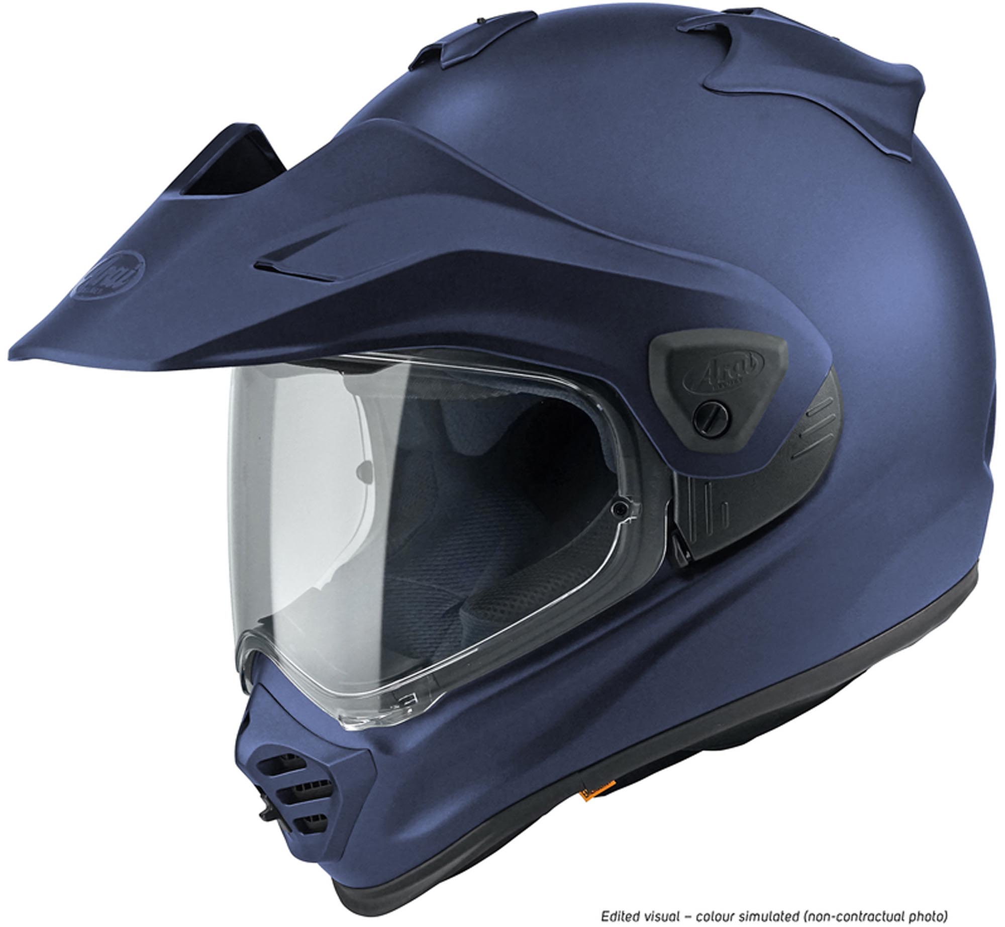 Arai Tour-X5 Casque d’enduro Bleu mat S (55/56) Figure 1
