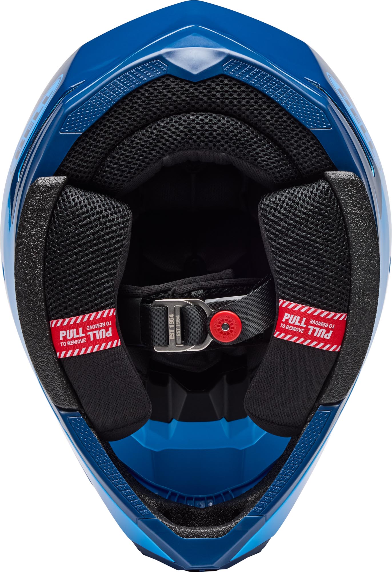 Side view of Bell Moto-10 MIPS Fade Motocross Helmet