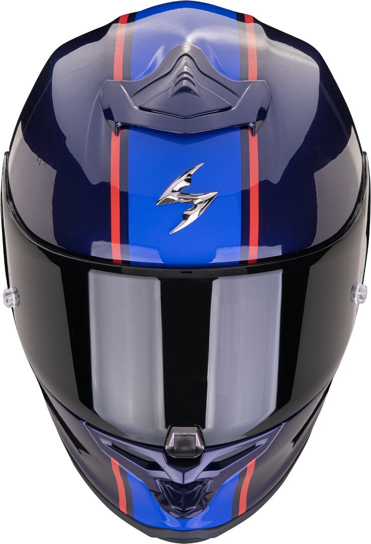 Scorpion Exo-R1 Evo Air FC Barcelona Casco blu/rosso XL (61/62) Figura 3