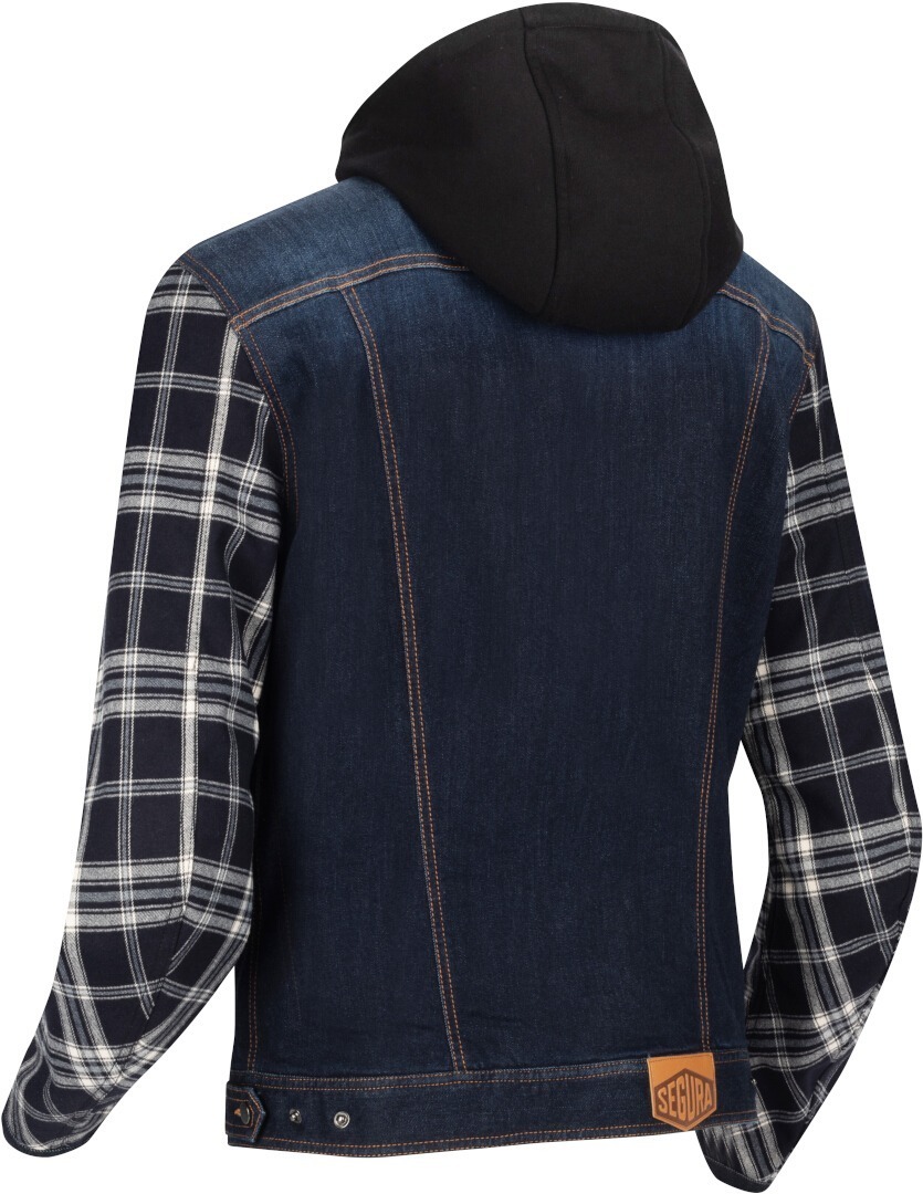 Segura Sunny Denim Motorcycle Textile Jacket 4XL Figure 2