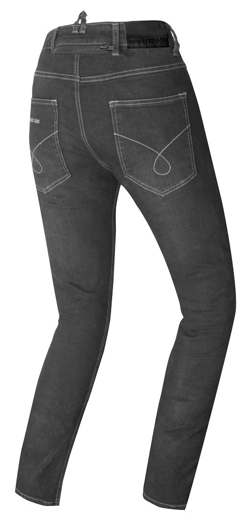 Merlin Peyton Aramide Dame Motorcykel Jeans Sort XXL L29 Figur 2