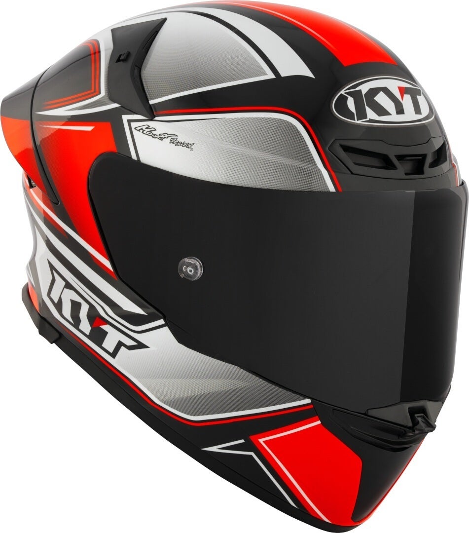 KYT TT-Revo Tourist Casco rosso M (57/58) Figura 4