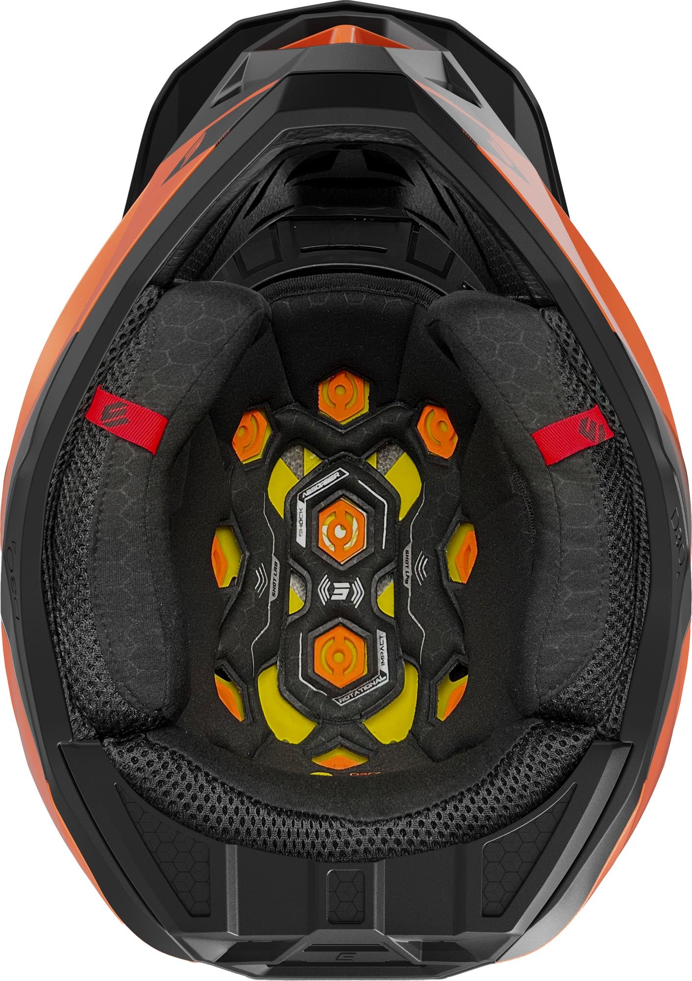 Shot Lite S10 Mips Motocross Helmet orange XXL (63/64) Figure 4