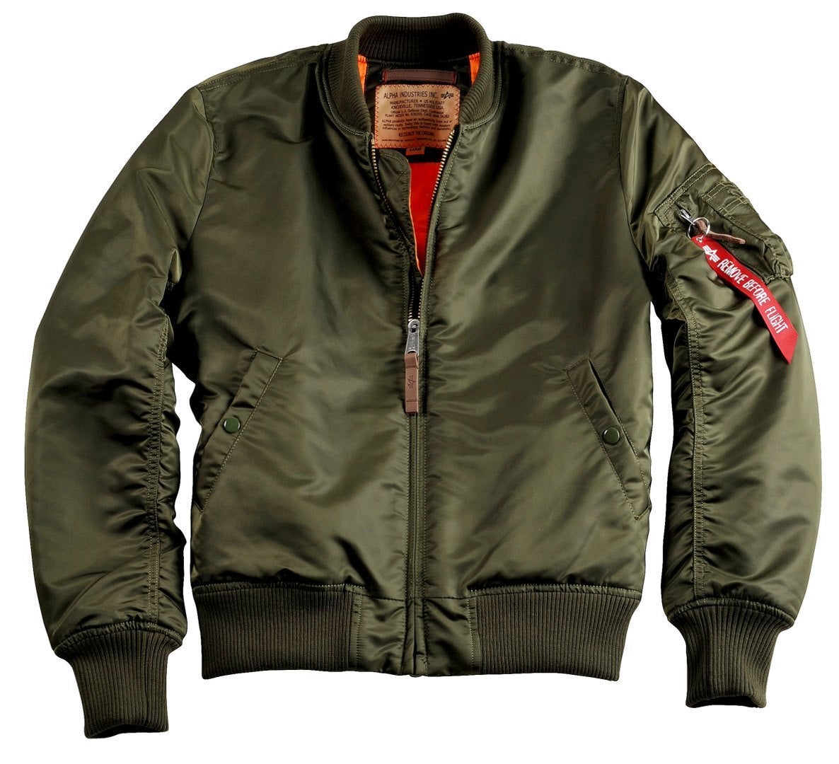 Alpha Industries MA-1 VF 59 Giacca Verde scuro 4XL Figura 1