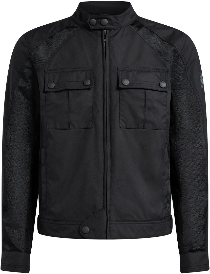 Belstaff Temple 오토바이 섬유 재킷 검정 XXL 그림 1