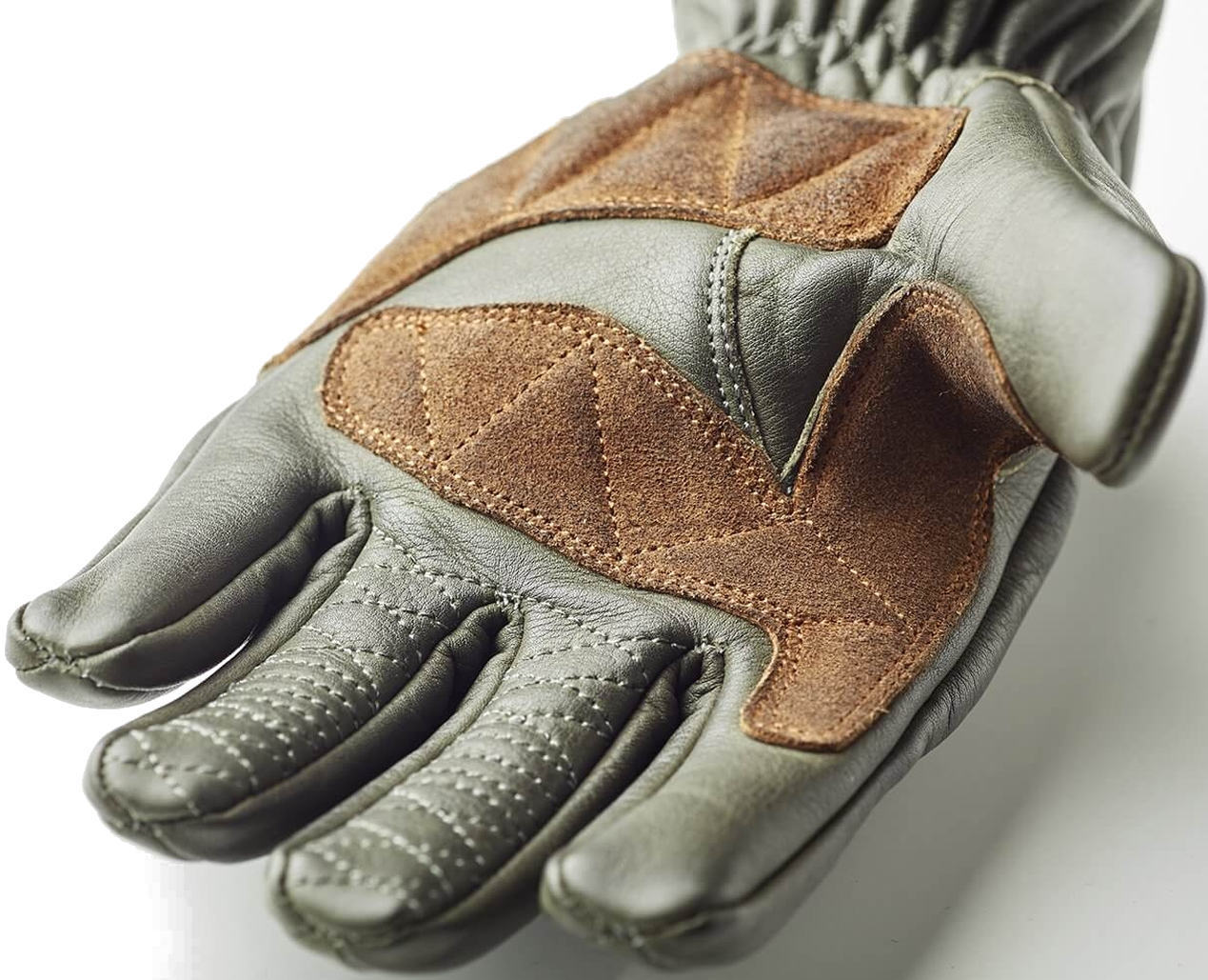 Fuel Rodeo Gants de moto Vert XL Figure 6