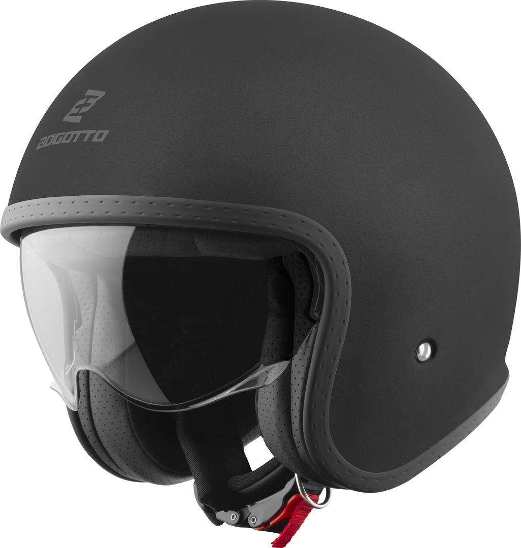 Bogotto H589 Solid Trysková přilba Black Matt M Obrázek 1