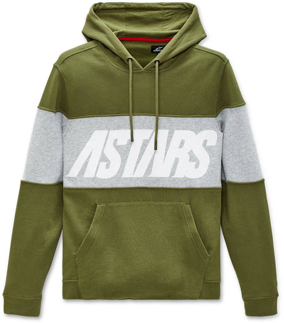 Alpinestars Border Capuz oliva M Figura 1