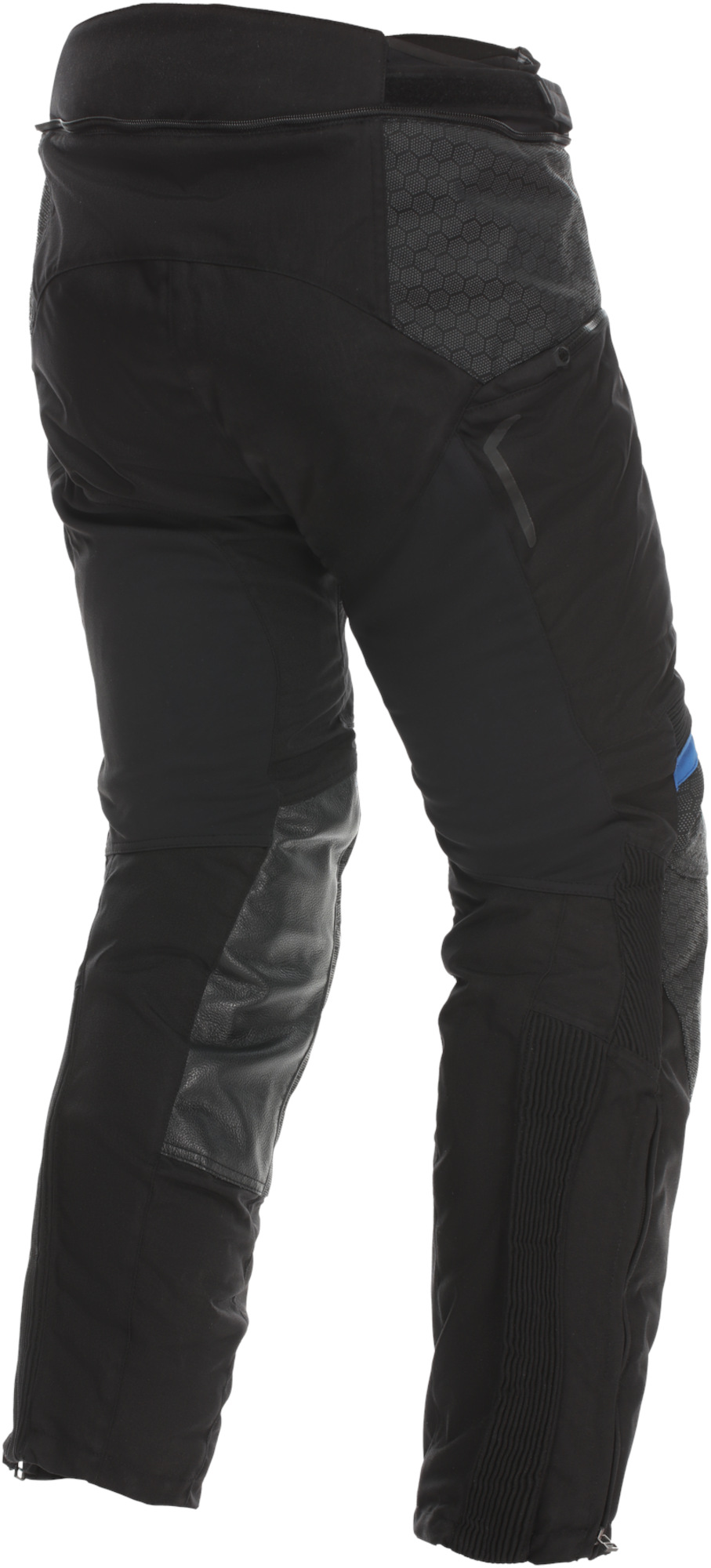 Dainese Super Adventure Absoluteshell 2.0 wasserdichte Motorrad Textilhose schwarz/blau 46 Abbildung 2