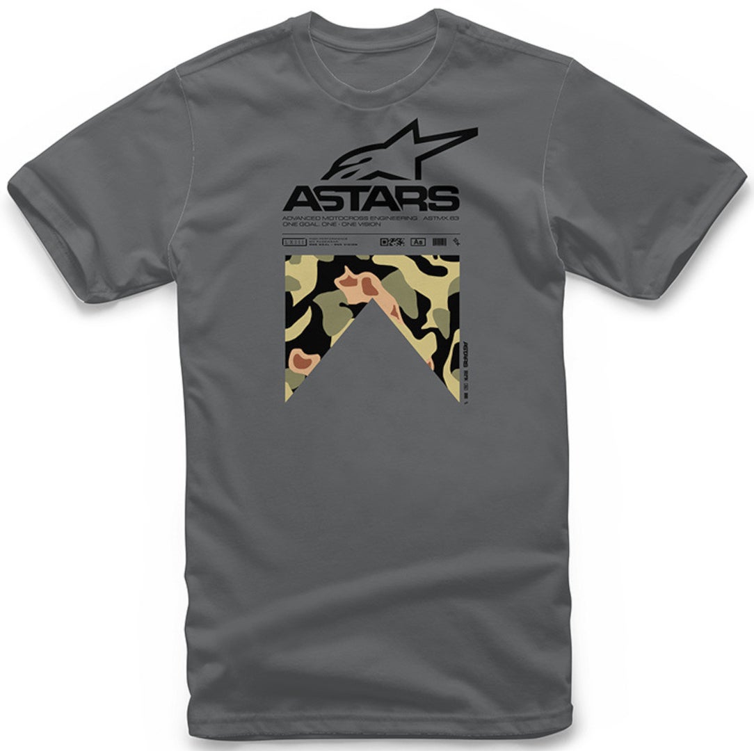 Alpinestars Tactical T-shirt mörkgrå XL Figur 1