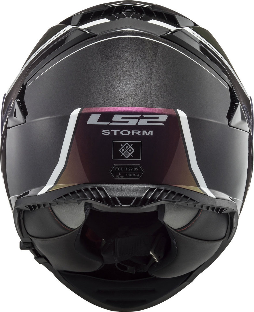 LS2 FF800 Storm Velvet Helmet XL (61/62) Figure 7