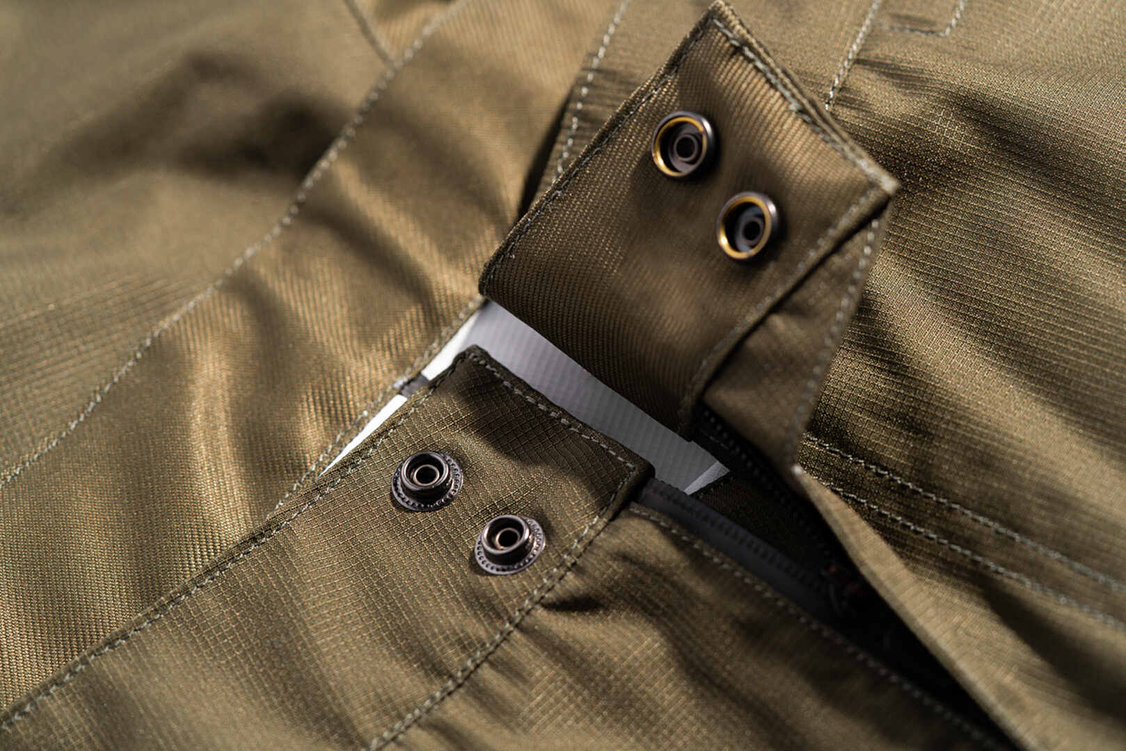 Icon PDX 3 waterproof Motorcycle Textile Pants olive XL Figure 6